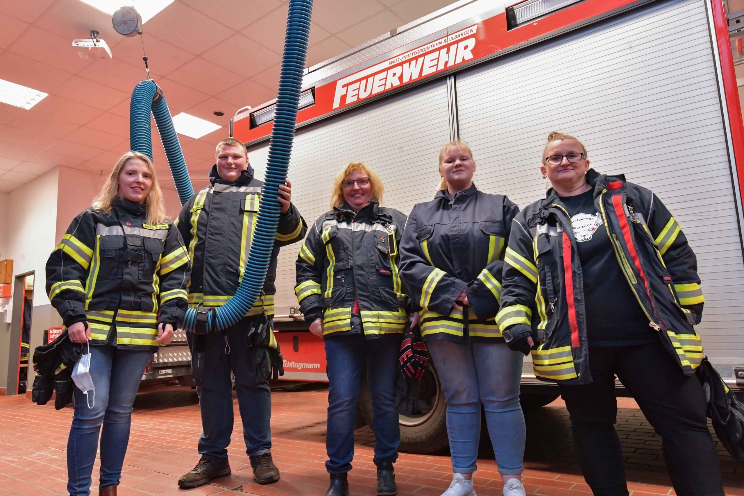 Kinderfeuerwehren in Ostfriesland